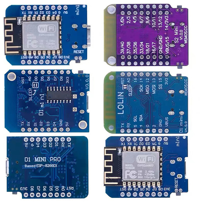 WeMos D1 Mini Pro V3.0 NodeMcu - Esp8266 Nodemcu Board 评论和价格