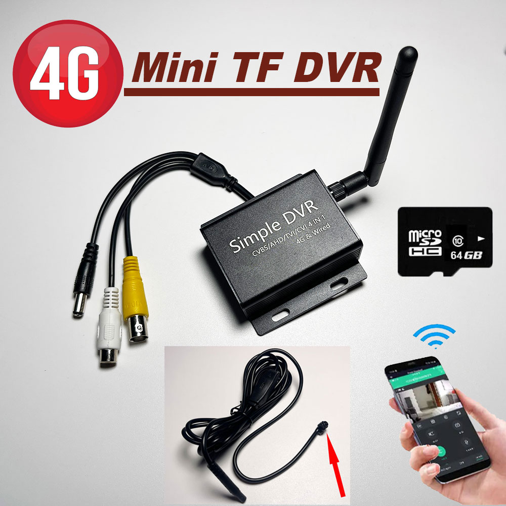 NEW CCTV Super Mini DIY HD Cam - Home Automation Diy Kit 评论和价格