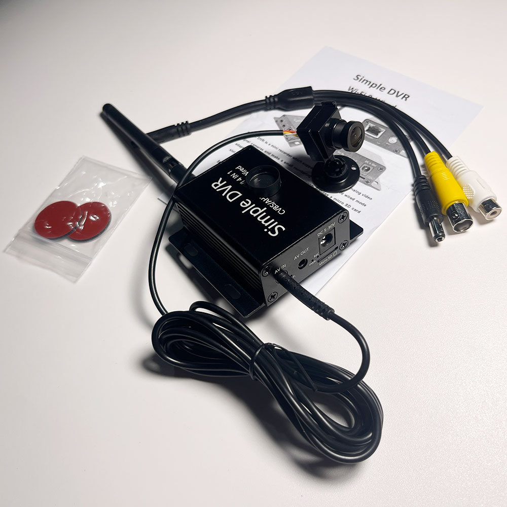 NEW CCTV Super Mini DIY HD Cam - Home Automation Diy Kit 评论和价格