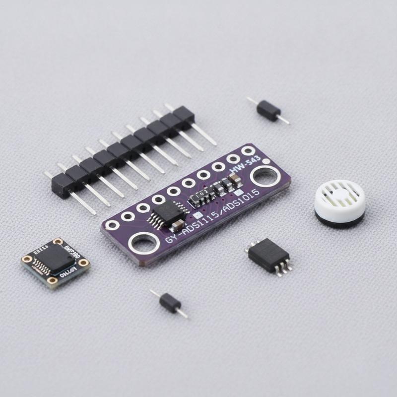 ADS1115 Adjustable Gain 16Bit  - Diy Home Automation System 评论和价格