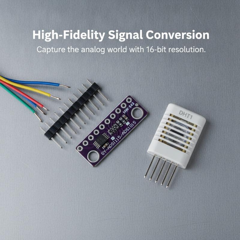 ADS1115 Adjustable Gain 16Bit  - Diy Home Automation System 评论和价格