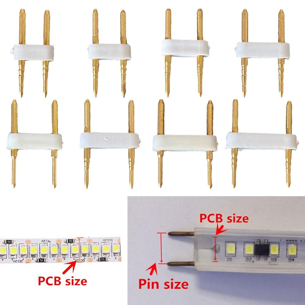 5PCS Gold RGB Connector Copper - Rgb Led Matrix 8X8 评论和价格