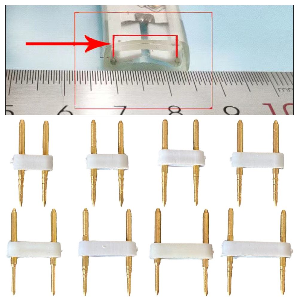 5PCS Gold RGB Connector Copper - Rgb Led Matrix 8X8 评论和价格