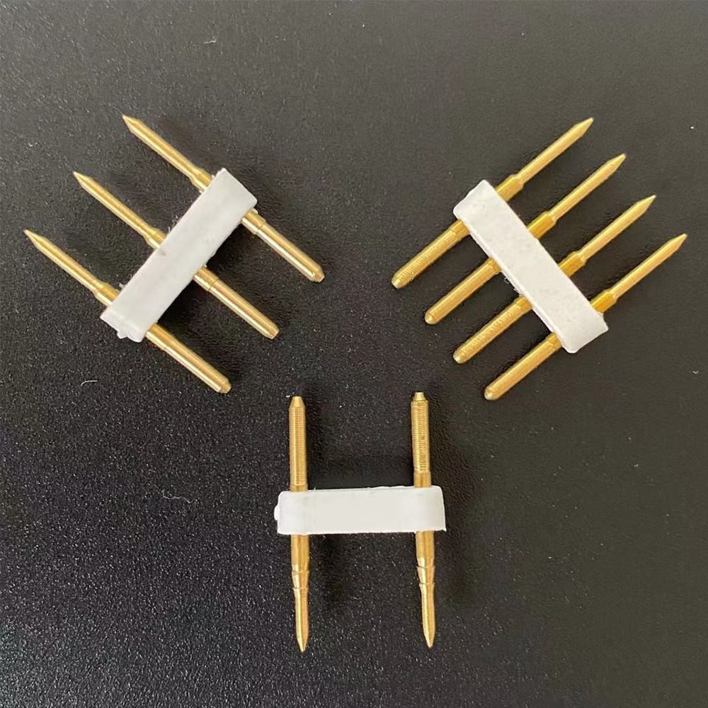 5PCS Gold RGB Connector Copper - Rgb Led Matrix 8X8 评论和价格