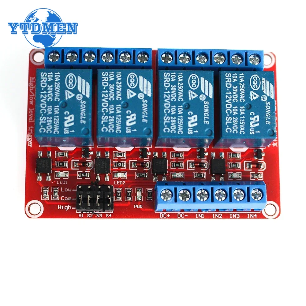 1PCS Relay Module 5V 12V 24V 1 - Relay 8 Channel Board 评论和价格