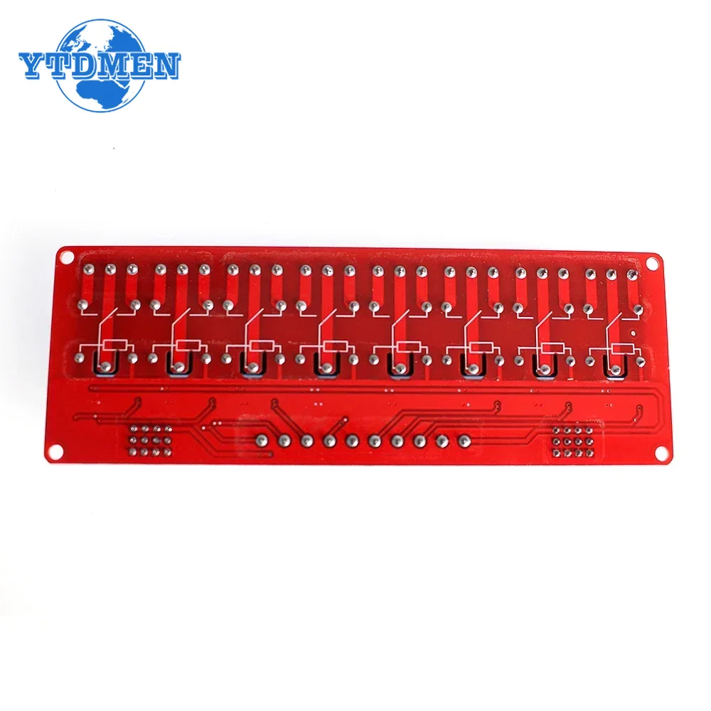 1PCS Relay Module 5V 12V 24V 1 - Relay 8 Channel Board 评论和价格