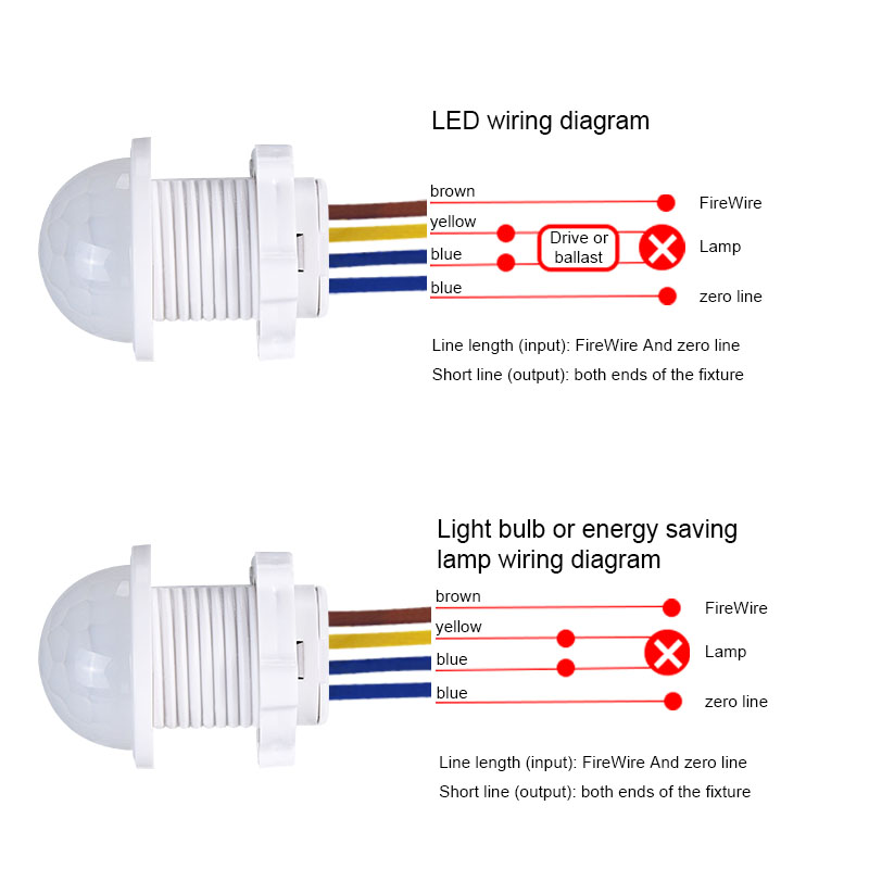 Time Delay PIR Infrared Body M - Motion Sensor Pir Wired 评论和价格