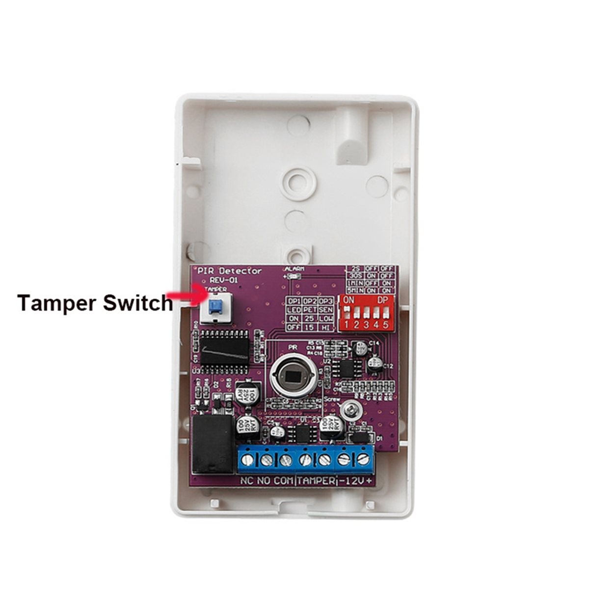 AA80 12V Wired Passive Indoor  - Motion Sensor Pir Wired 评论和价格