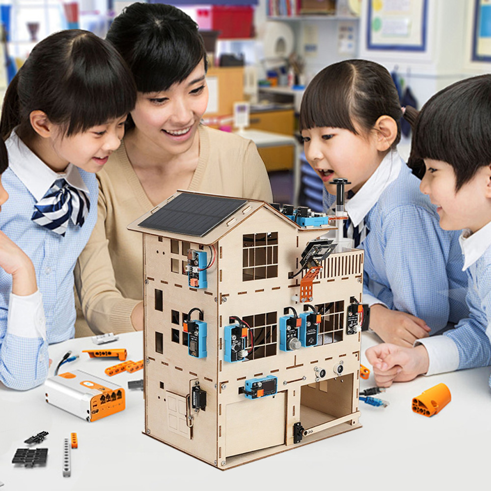 STEM DIY AI Smart Home Kit Pro - Home Automation Diy Projects 评论和价格