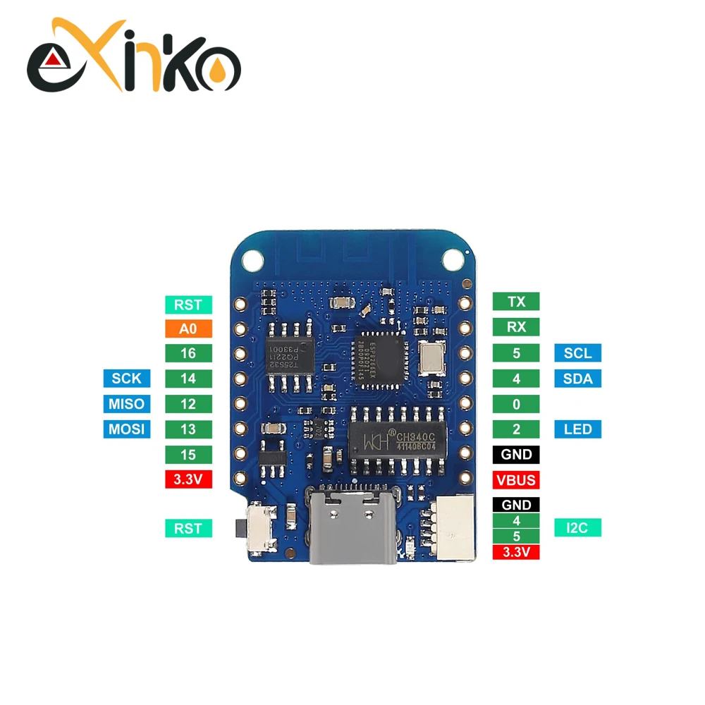 1/5/10PCS WeMos D1 Mini ESP826 - Esp8266 Nodemcu Board 评论和价格