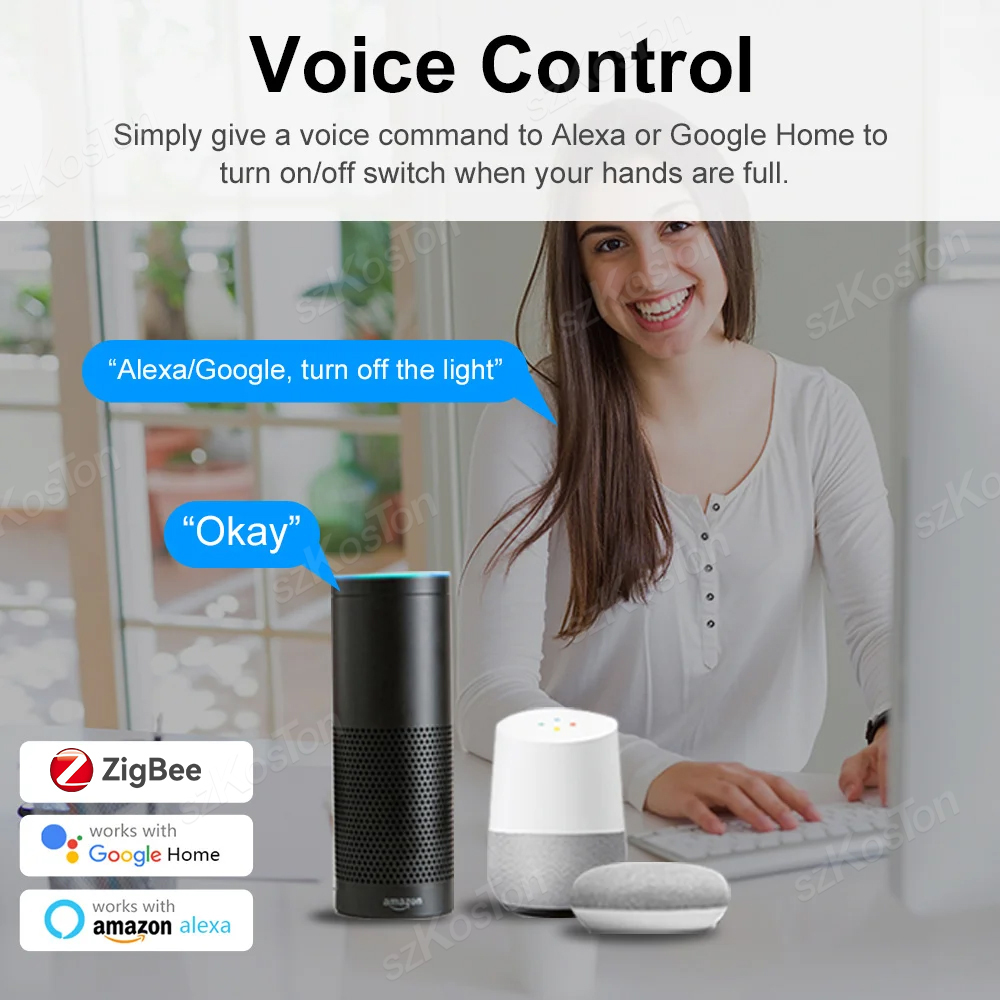 16A Tuya ZigBee Smart Switch M - Diy Home Automation Hub 评论和价格